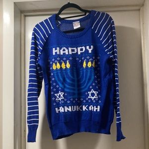 Hanukkah Holiday Sweater